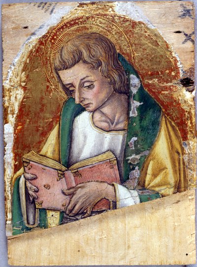 John the Evangelist by Vittore Crivelli